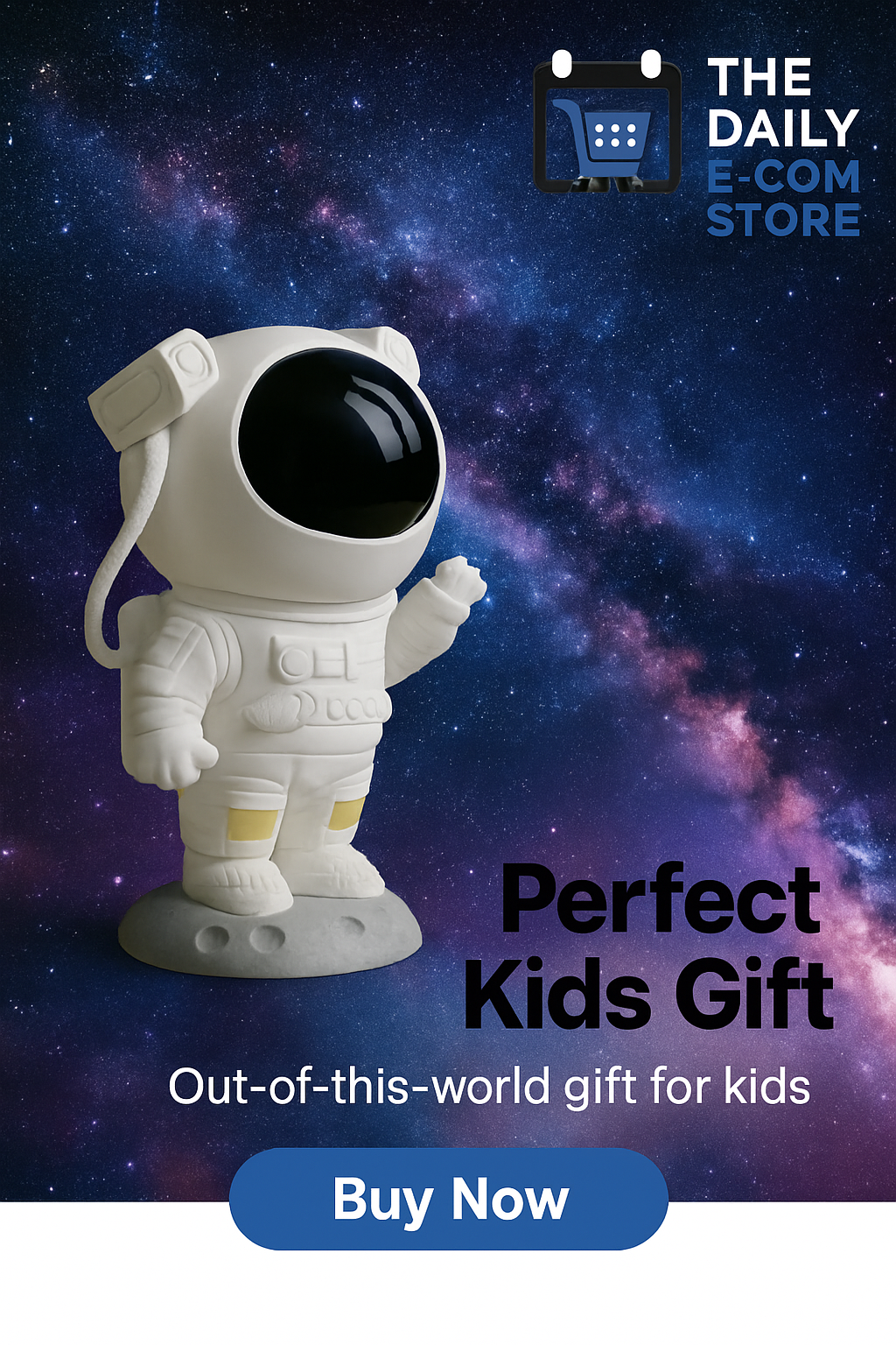 Astronaut Galaxy Projector Night Lamp