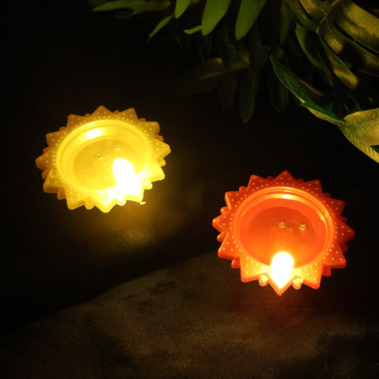 Water Sensor LED Diya Set