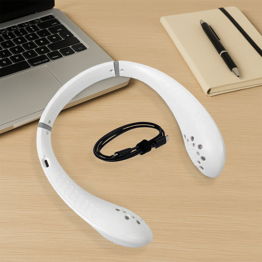 Portable Wearable Neck Fan