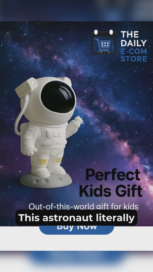 Astronaut Galaxy Projector Night Lamp